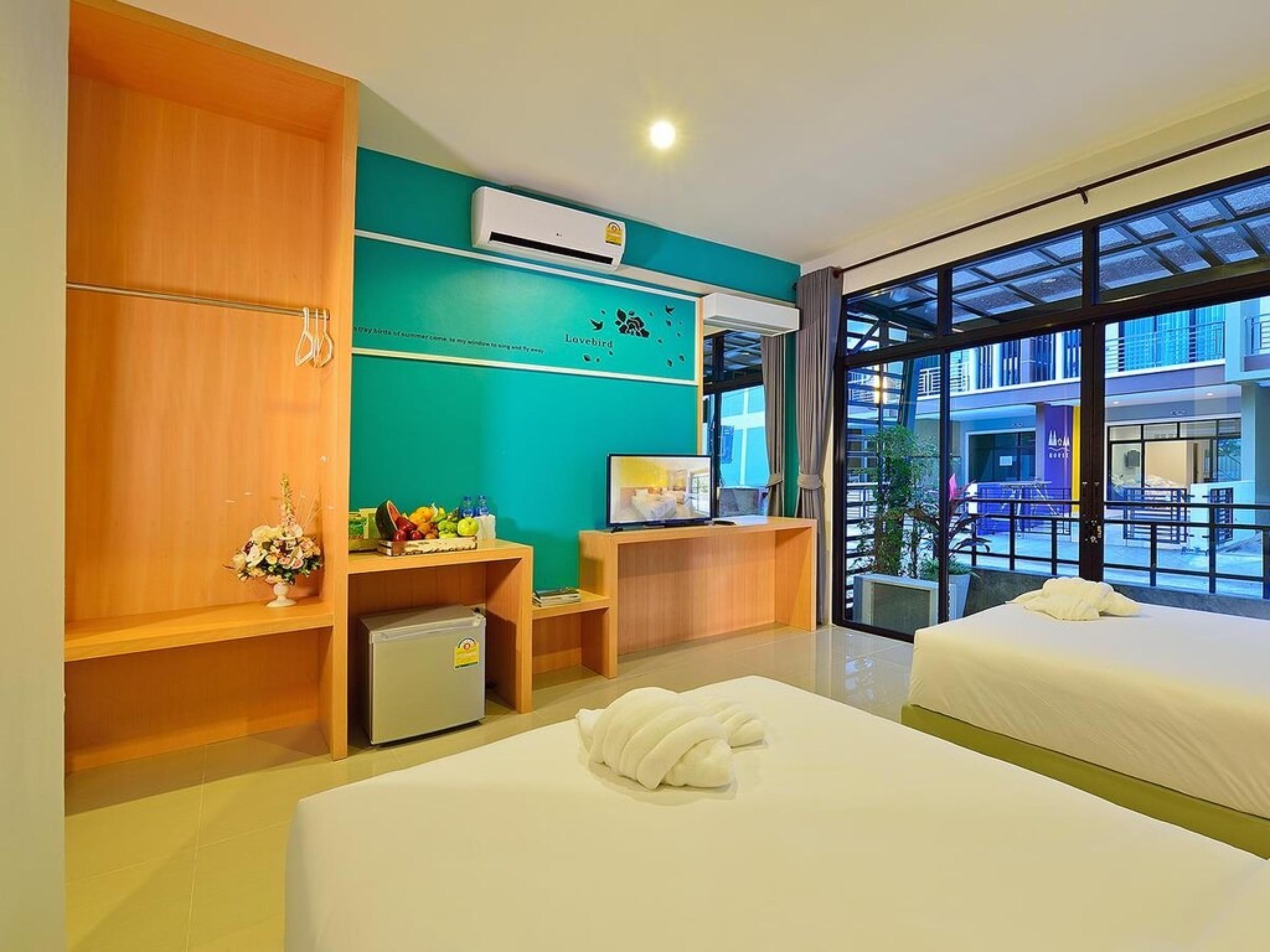 Kiss Hometel Ao Nang Экстерьер фото