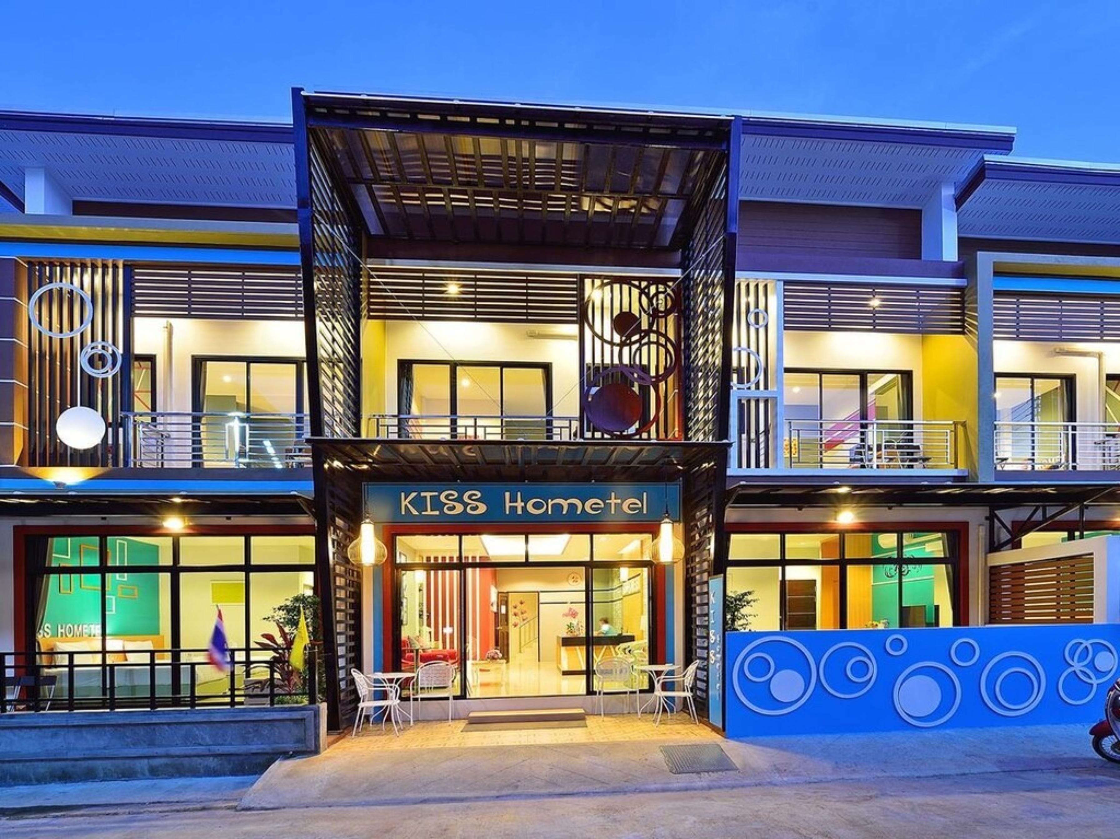 Kiss Hometel Ao Nang Экстерьер фото