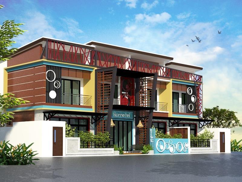 Kiss Hometel Ao Nang Экстерьер фото