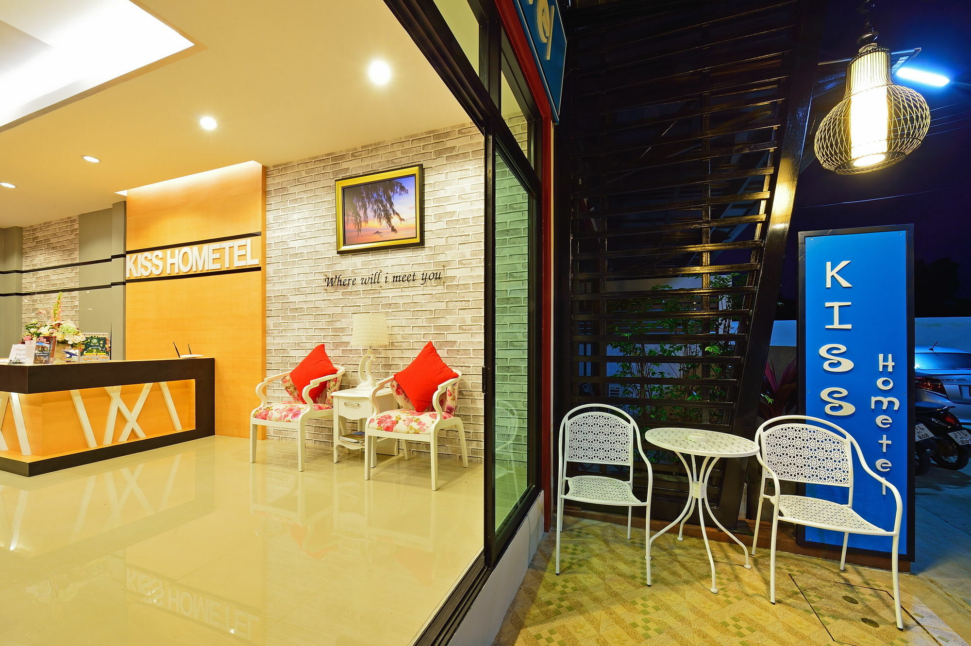 Kiss Hometel Ao Nang Экстерьер фото
