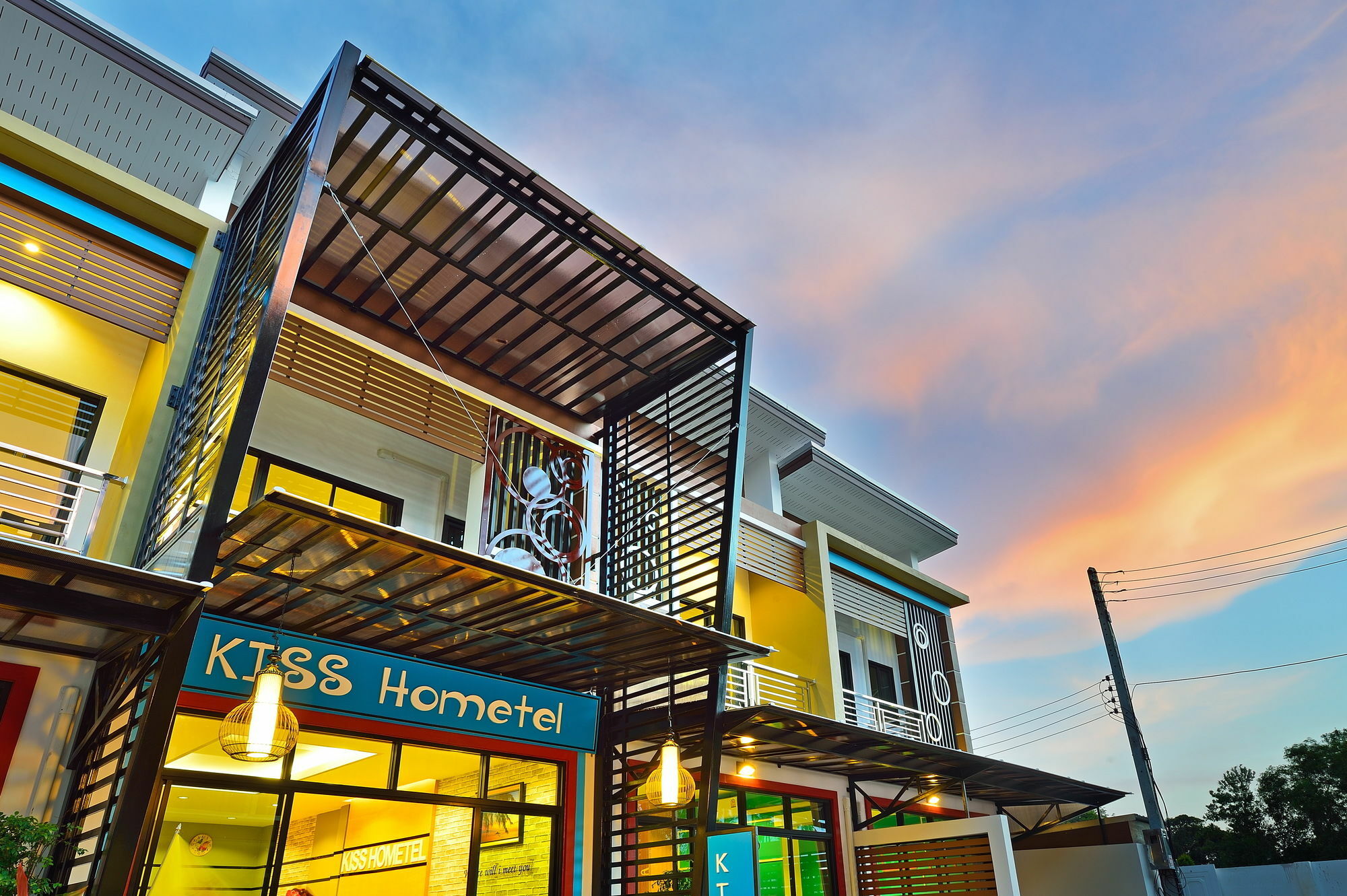 Kiss Hometel Ao Nang Экстерьер фото