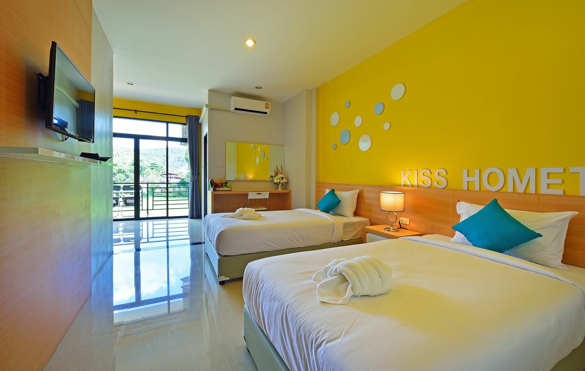 Kiss Hometel Ao Nang Экстерьер фото