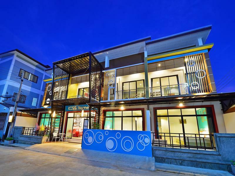 Kiss Hometel Ao Nang Экстерьер фото