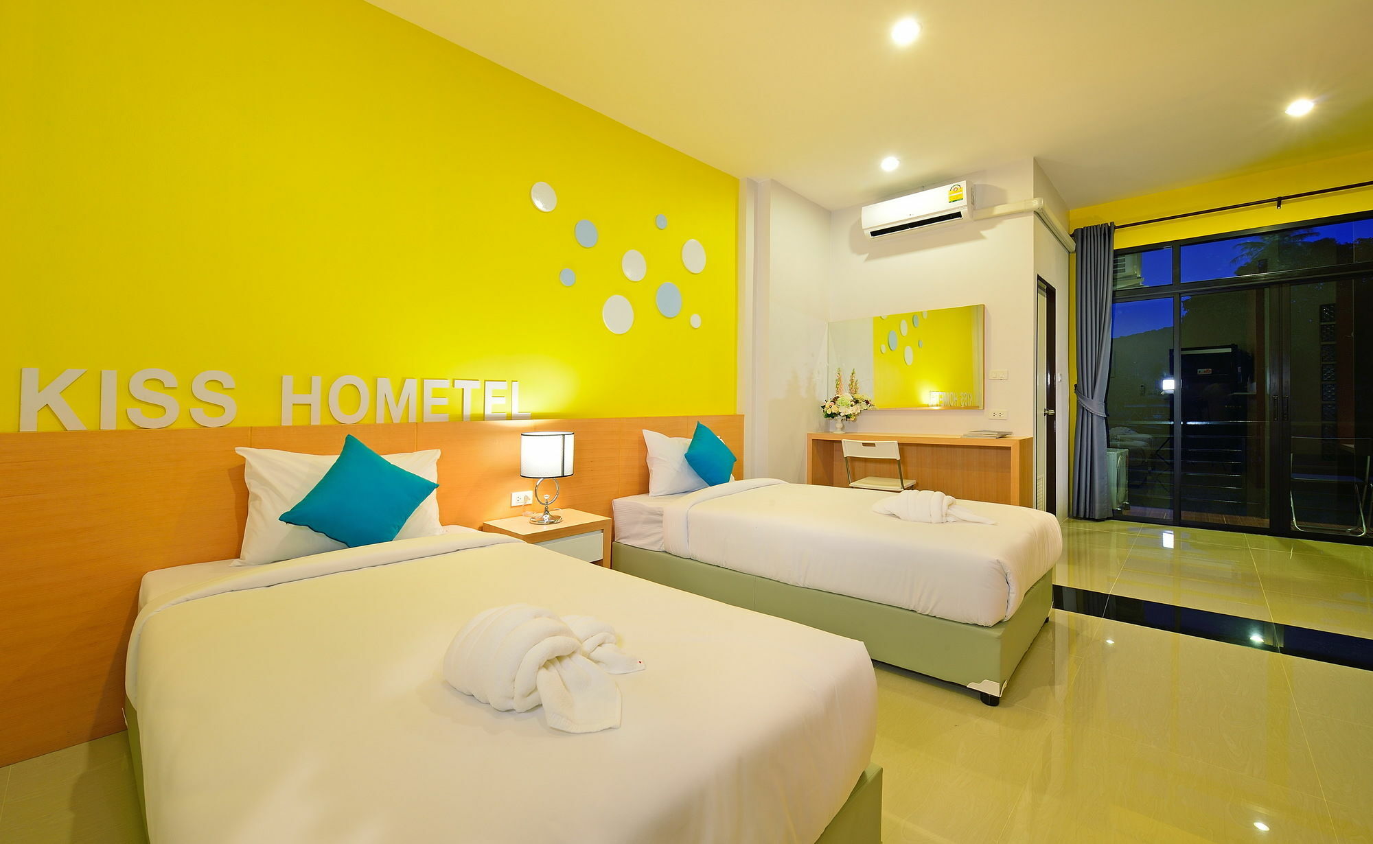 Kiss Hometel Ao Nang Экстерьер фото