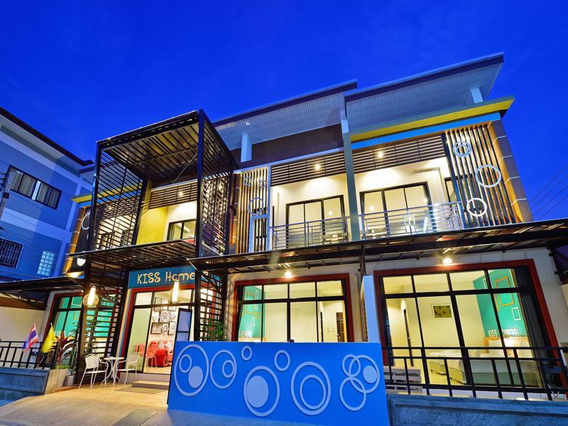 Kiss Hometel Ao Nang Экстерьер фото
