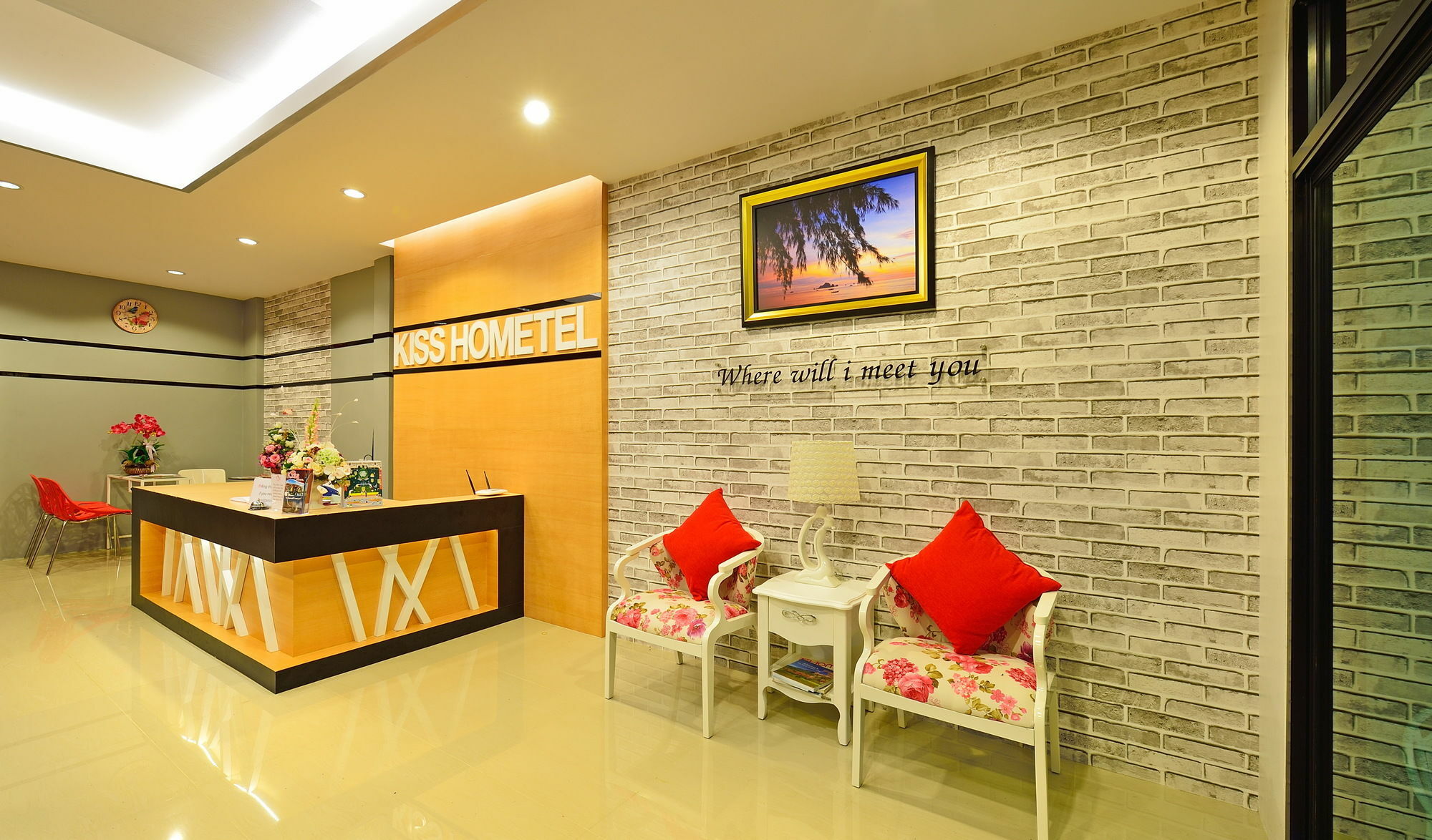 Kiss Hometel Ao Nang Экстерьер фото