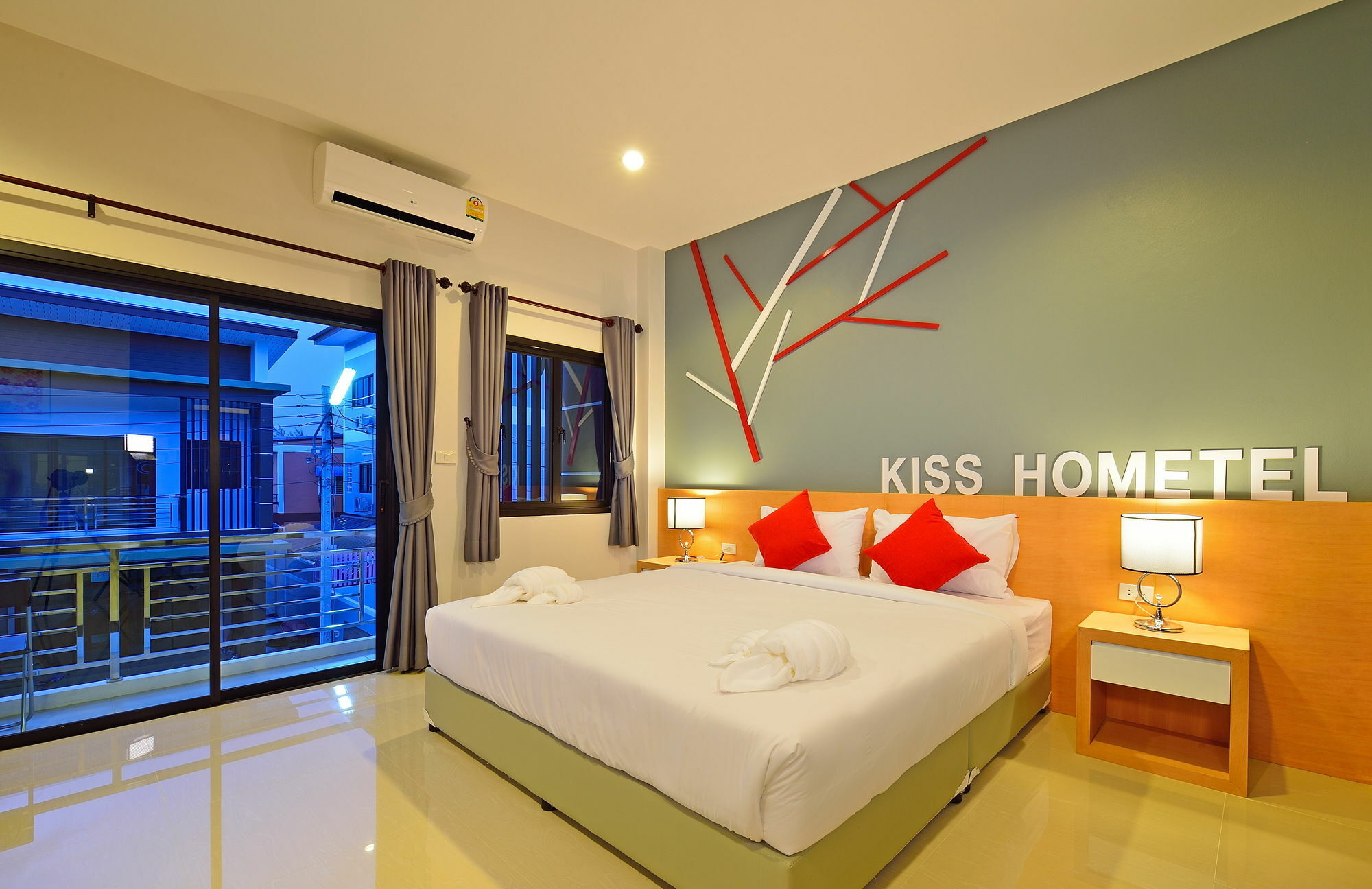 Kiss Hometel Ao Nang Экстерьер фото