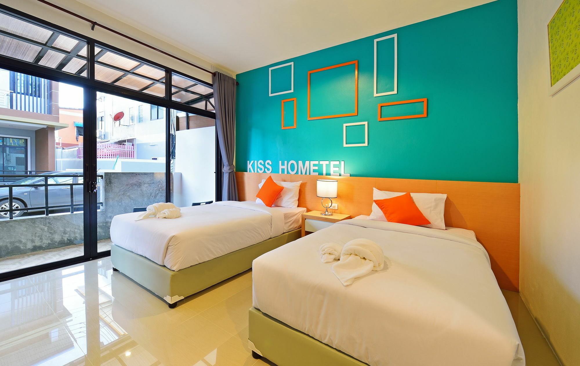 Kiss Hometel Ao Nang Экстерьер фото