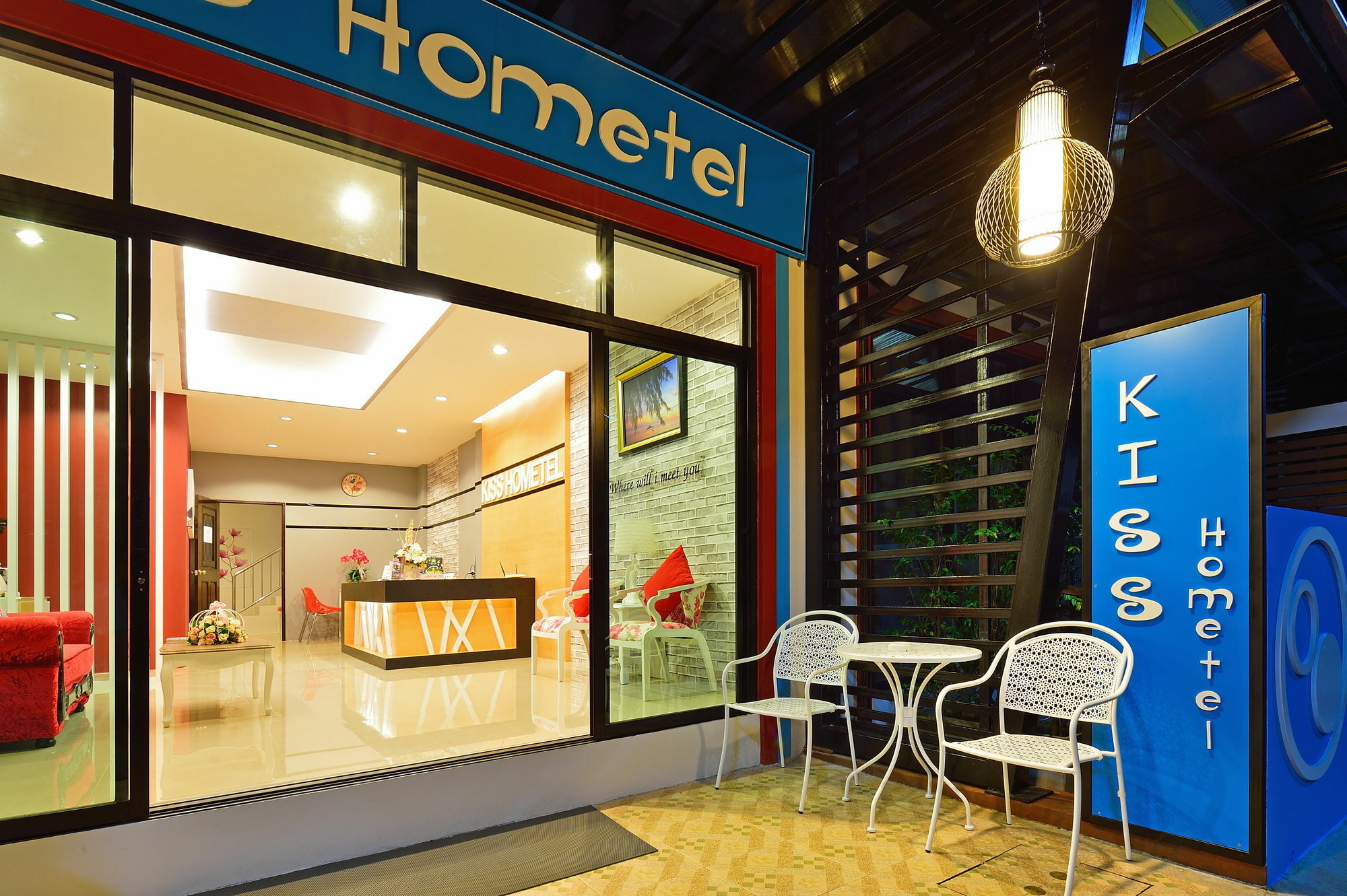 Kiss Hometel Ao Nang Экстерьер фото