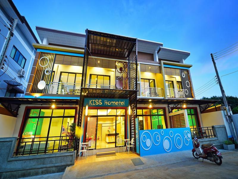Kiss Hometel Ao Nang Экстерьер фото