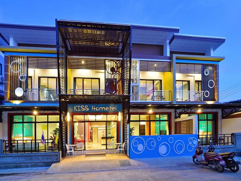 Kiss Hometel Ao Nang Экстерьер фото