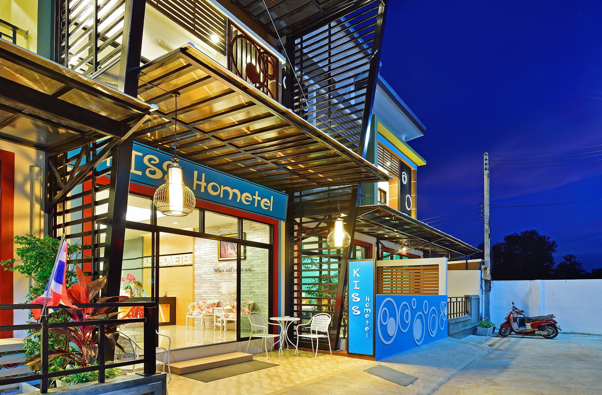 Kiss Hometel Ao Nang Экстерьер фото